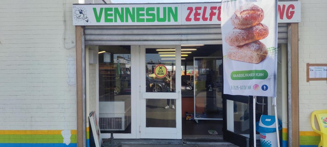 Przytulny Domek Holenderski Z Podgrzewanym Odkrytym Basenem Do Dyspozycji Gosci デ ハーン エクステリア 写真